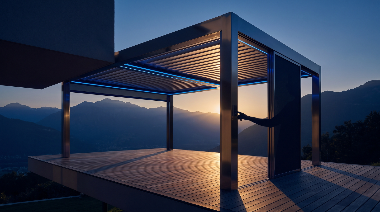 Pergolas bioclimatiques en Suisse romande : choisir l'excellence pour son extérieur